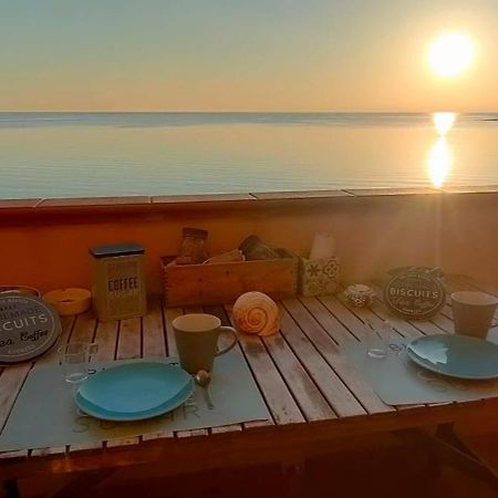 Ferienwohnung La Casa Dell'Alba Marzamemi Exterior foto