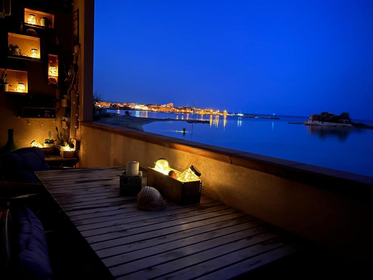 Ferienwohnung La Casa Dell'Alba Marzamemi Exterior foto