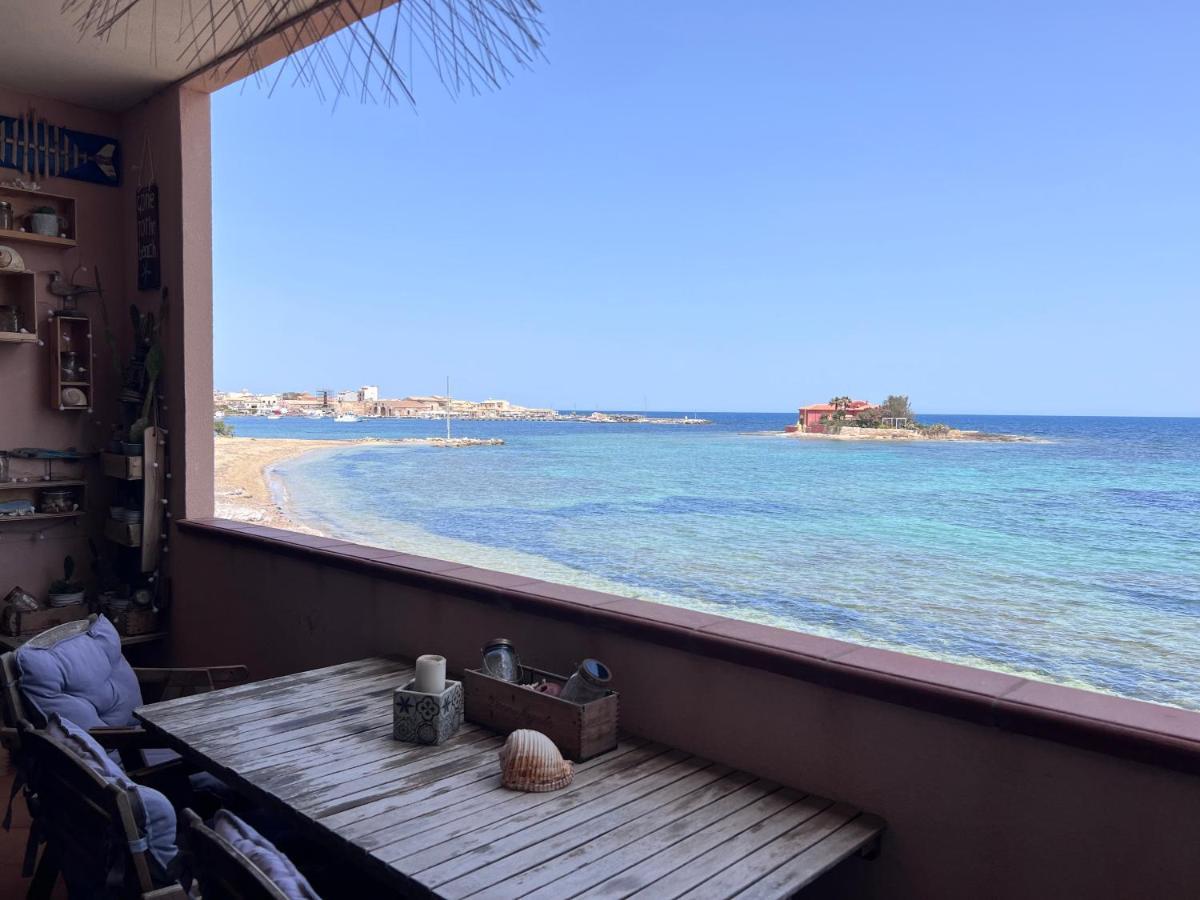 Ferienwohnung La Casa Dell'Alba Marzamemi Exterior foto