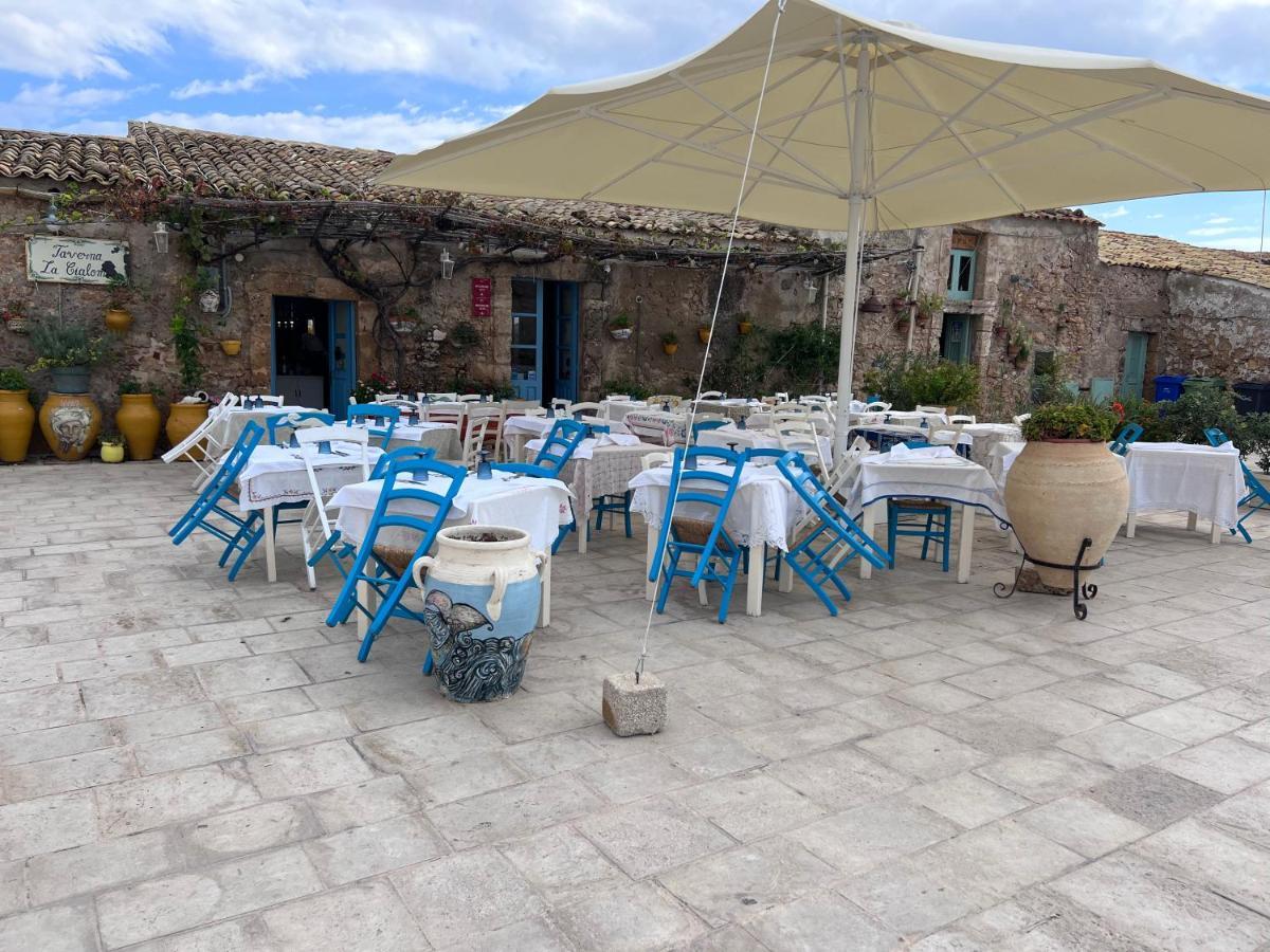 Ferienwohnung La Casa Dell'Alba Marzamemi Exterior foto