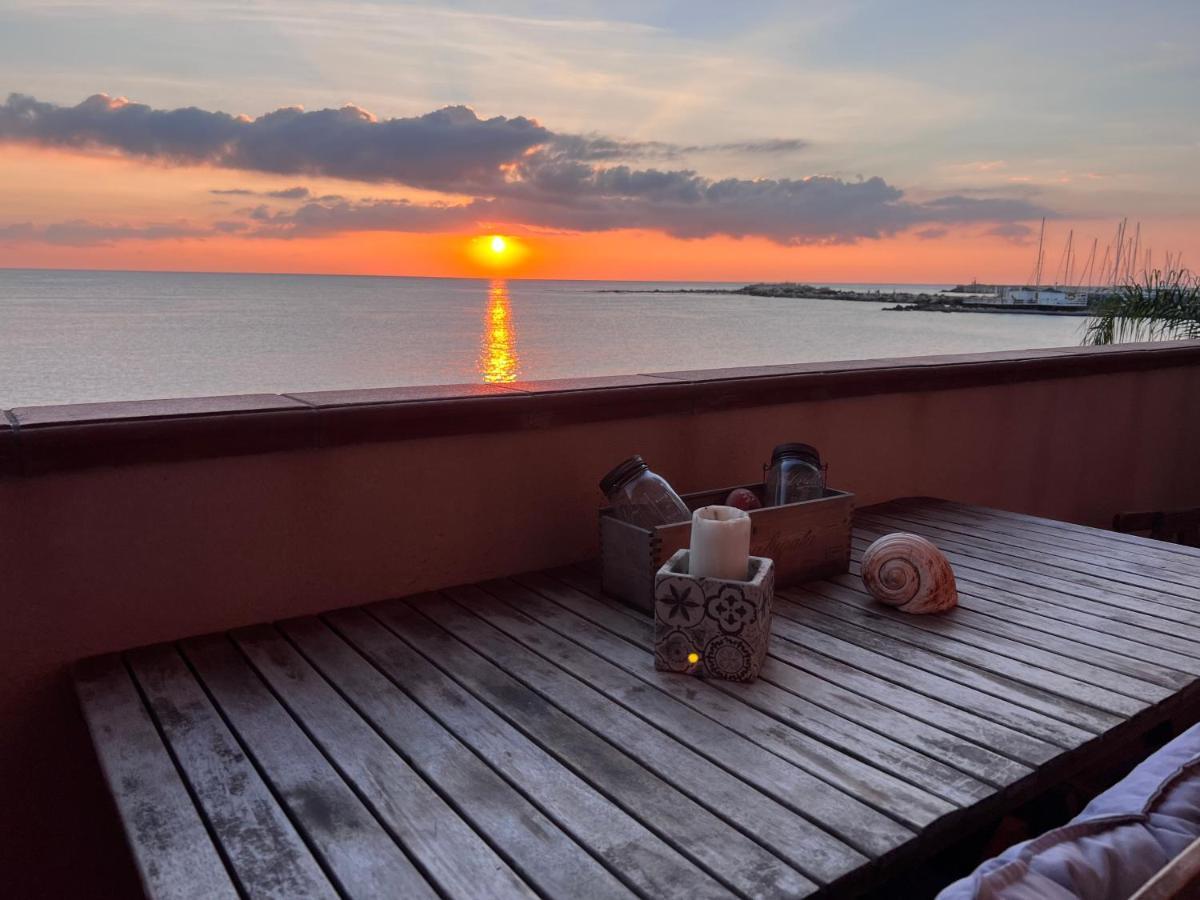 Ferienwohnung La Casa Dell'Alba Marzamemi Exterior foto