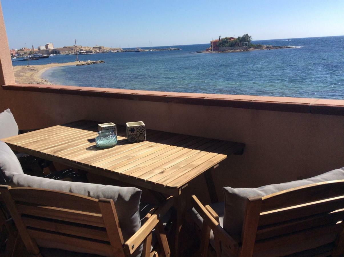 Ferienwohnung La Casa Dell'Alba Marzamemi Exterior foto