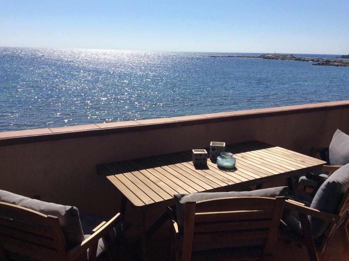 Ferienwohnung La Casa Dell'Alba Marzamemi Exterior foto